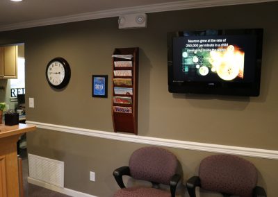 front desk health and wellness clinic